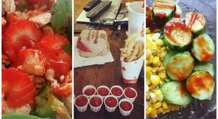 19 фотографий, которые поймет лишь тот, кто не может жить без кетчупа (27 фото)