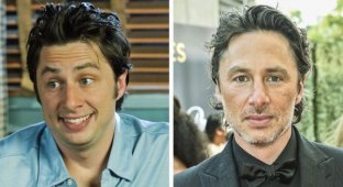 Как изменились актеры знаменитого сериала "Клиника" за 20 лет (15 фото)