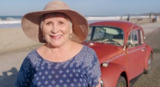 Volkswagen бесплатно отреставрировал Beetle, которым женщина владеет больше 50 лет (19 фото + 1 видео)