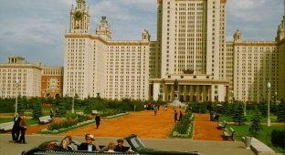 МГУ 1956 год (7 фото)