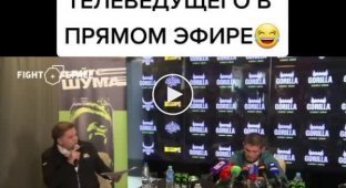 Хабиб Нурмагомедов заставил покраснеть спортивного журналиста