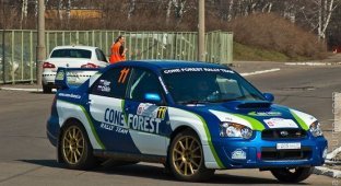 Rally Masters Show в Крылатском (43 фото)