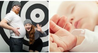 В Финляндии зарегистрировали ребенка, рожденного мужчиной (9 фото)