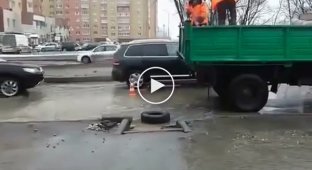 Как в России ремонтируют дороги