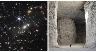 27 напоминаний о том, что человек — ничтожная крупинка в огромной Вселенной (28 фото)