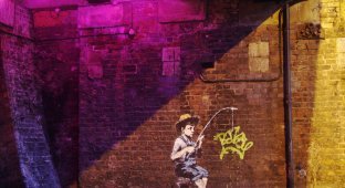 Banksy: Человек, Миф, Легенда (23 фото)