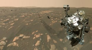 Марсоход Perseverance выделил кислород из атмосферы Марса (5 фото)