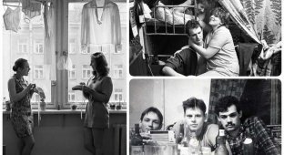 Что творилось в советских общежитиях (15 фото)