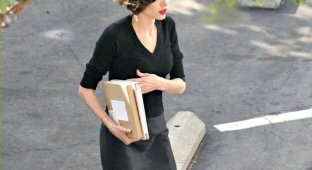 Анжелина Джоли заболела анорексией? (6 фото)
