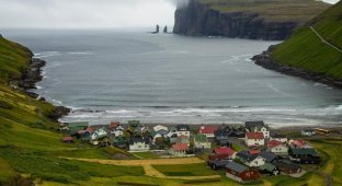 Факты о Фарерских островах — де-факто уже государстве, а де-юре — ещё нет (19 фото)