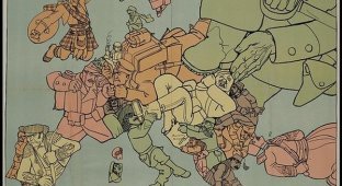 Карты 1914 (8 фото)