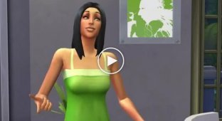 The Sims 4. Трейлер
