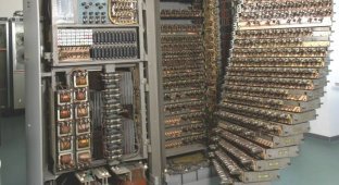 Разъем для подключения периферийного устройства к компьютеру 65 лет назад (3 фото)