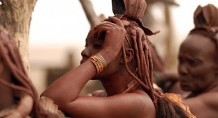 О племенах Намибии (19 фото)