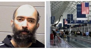 Американец побоялся заразиться COVID-19 в родном городе и три месяца прожил в аэропорту (4 фото)