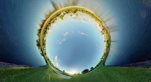 Завораживающие круговые панорамы Рэнди Скотта Славина (14 фото)
