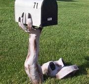 Смешные почтовые ящики (16 фото)