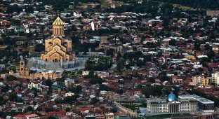 Еще один взгляд на Тбилиси (51 фото)