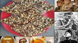 Любимая еда и пищевые привычки семи безжалостных диктаторов (8 фото)