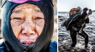 Корейские русалки: последнее поколение Хэнё (12 фото)