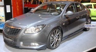Irmscher представил обновленную Opel Insignia (6 фото)