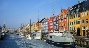Нюхавн — самый атмосферный район Копенгагена (17 фото)