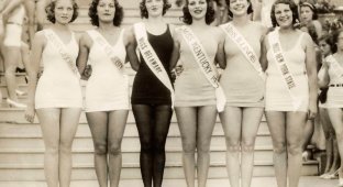 Конкурсы красоты в Америке между двумя войнами – 1924-1939 годы (17 фото)