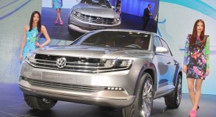 Компания Volkswagen показала новый Cross Coupe в Токио (57 фото)