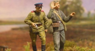 Вторая мировая война в миниатюре (50 фото)