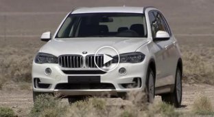 Баварцы представили новый BMW X5