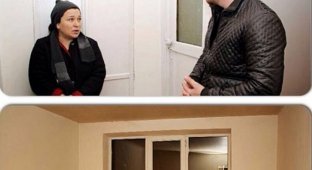 В Чечне малоимущая отказалась от бесплатной квартиры без евроремонта (2 фото)