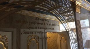 В Уральском государственном экономическом университете появился ВИП-туалет (4 фото)