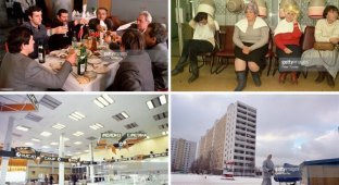 Как жили люди в последние годы СССР (27 фото)