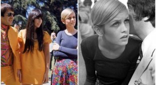 Твигги, Сонни и Шер: снимки с закрытой вечеринки 1967 года (16 фото)