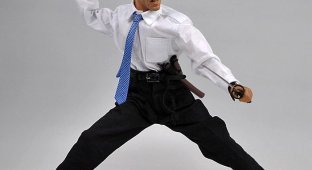  Обама - супергерой (20 фото)