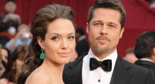 После развода с Брэдом Питтом Анджелина Джоли решила сменить ориентацию (3 фото)