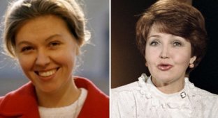 Самые знаменитые женщины-телеведущие времён СССР (11 фото)