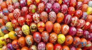 Пасхальные яйца в разных странах (36 фото)