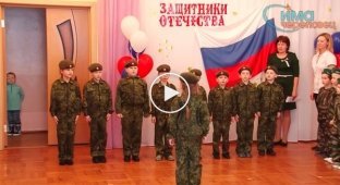 На базе одного из детских садиков Череповца создали военно-патриотический клуб для дошкольников