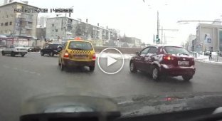 Авария в Казани