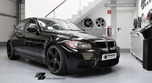 Обвес для E90 BMW 3-Series от Prior Design (20 фото)