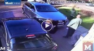 Избиение и краже Audi Q7