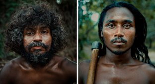Ведды: коренное население Шри-Ланки (9 фото)