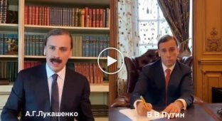 Галкин опубликовал пародию на разговор Путина и Лукашенко