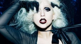Леди Гага в журнале OUT (10 фото)