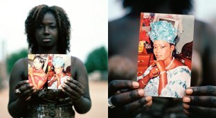 В погоне за красотой: отбеливание кожи в Сенегале (8 фото)