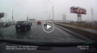 В Минске «учитель» на BMW спровоцировал аварию и спокойно уехал