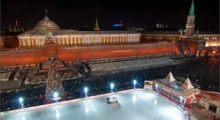 Москва с крыши (19 фото)