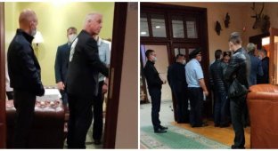 В гостиницу к лидеру группы Rammstein пришли полицейские (6 фото)