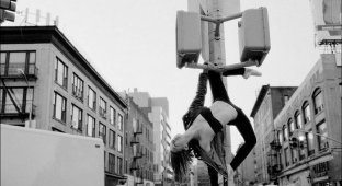 Балерины в городской среде (30 фото)